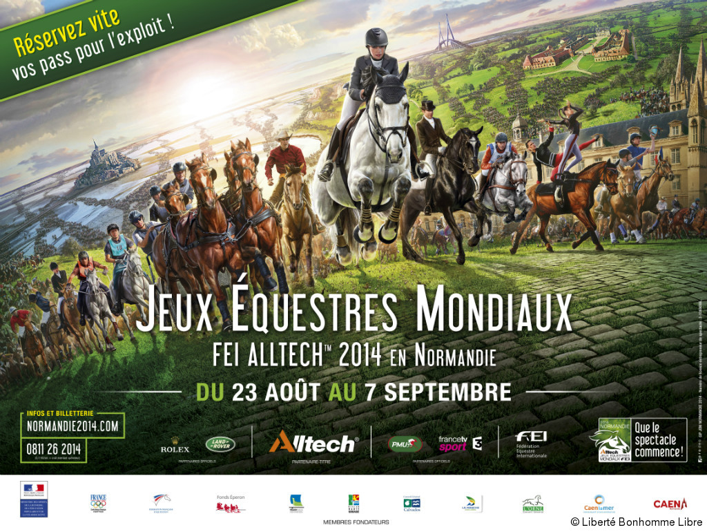 Jeux équestres mondiaux 2014