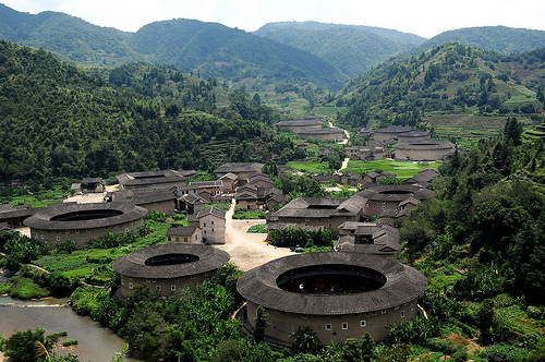 maisons rondes hakka