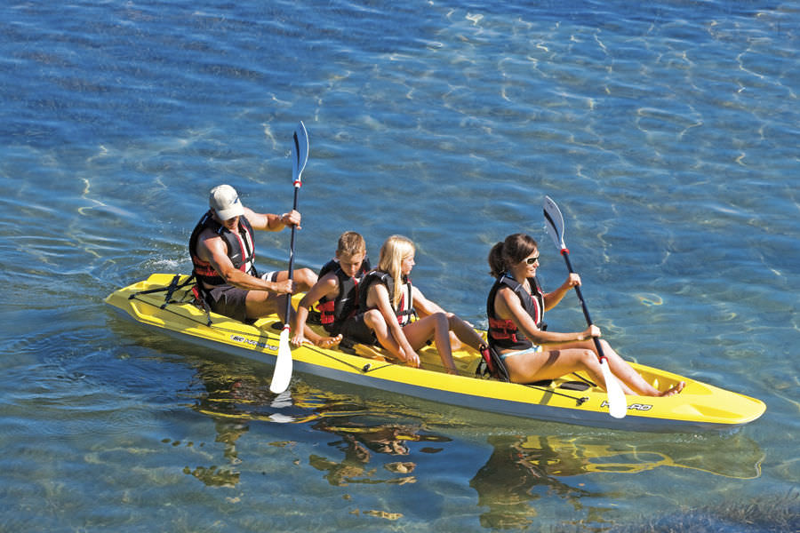 Naviguer en Kayak: un véritable loisir