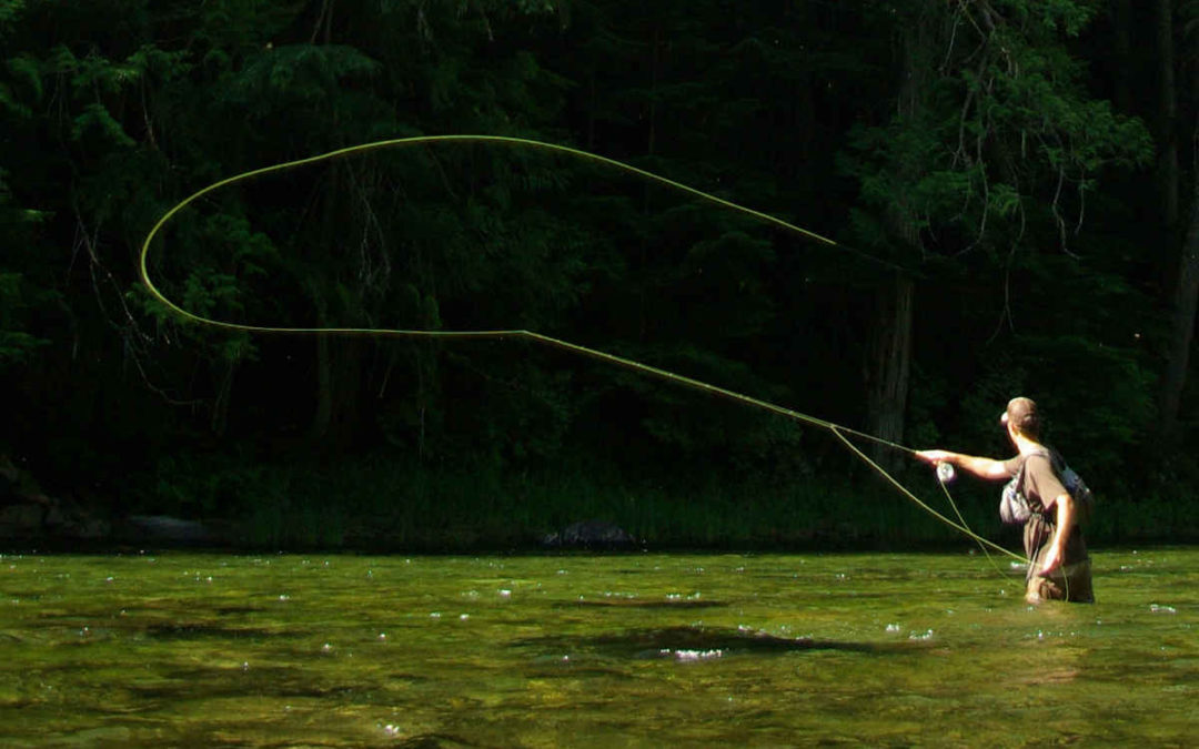 Comment réussir un casting de pêche à la mouche ?