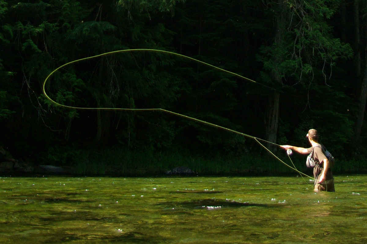 Comment reussir un casting de peche a la mouche Just in Loisirs