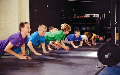 Le CrossFit, c’est aussi pour les enfants