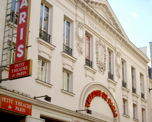 Découvrez le Théâtre de Paris